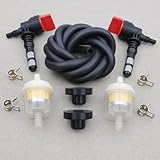 Inklusive Kraftstoff-Management-Kit mit Absperrventilen, kompatibel mit den großen Generator-Marken