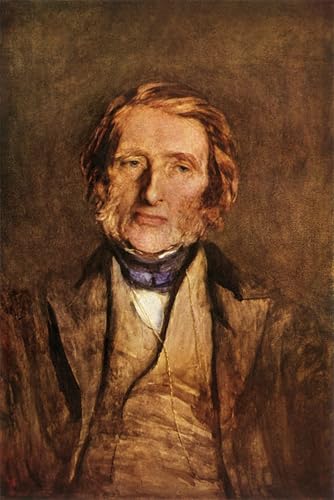 Affiche graffiti Ruskin par Hubert Von Herkomer pour salon moderne