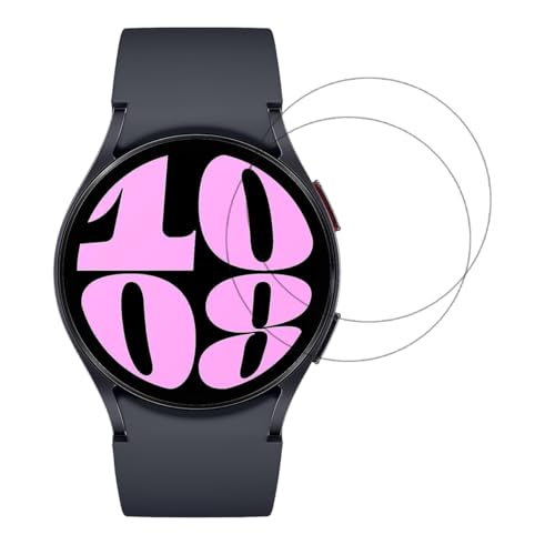 Verre trempé Samsung Galaxy Watch 6 40 mm pour protéger votre montre au sport lot de 2
