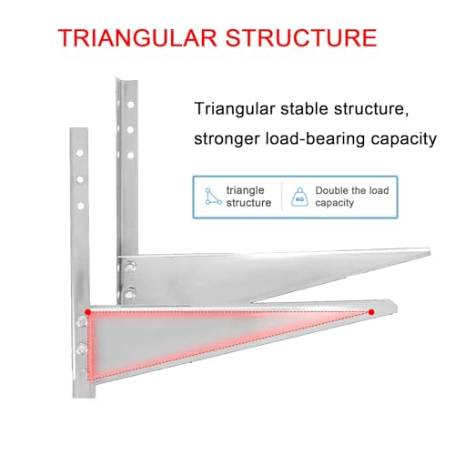Support de condenseur pour mini-split : sécurisez votre unité extérieure - 3