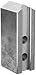 Abbott Workholding Steel 1018 Style P 1.5mm x 60 Degree Serrated Chuck Jaw, 5-1/2" Length, 2" Width, 2" Height, 45/64" Slot (Set of 3)