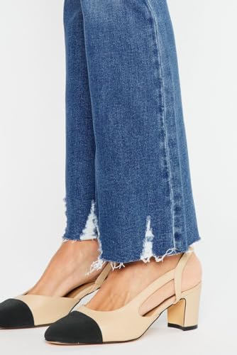 SALT TREE Kancan - Brenda High Rise Bootcut Jeans - Essential, KC112593