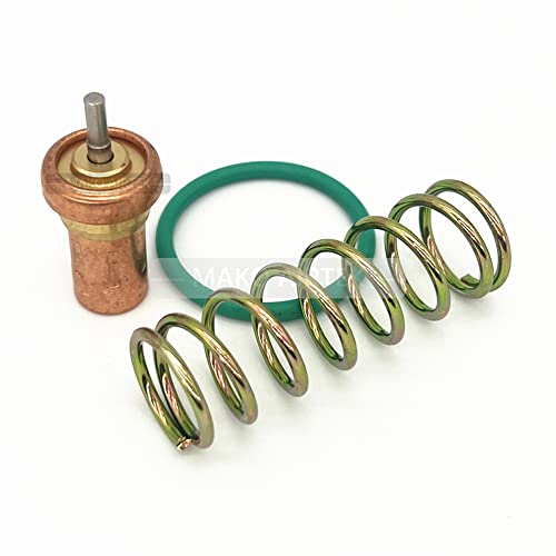 22393326 Thermostatic Valve Kit Fit Ingersoll Rand Screw Air Compressor Temperature Control Valve 60°C