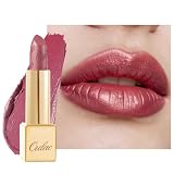 Envase Magnético: esta barra de labios brillante metalizada viene en un estuche magnético para evitar que se dañe durante la aplicación. Además, tu bolso nunca volverá a mancharse. Los detalles dorados por todas partes resaltan tu estilo real