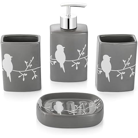 GERUIKE Ensemble Salle de Bain 4 Pièces Cover