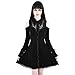 Produktbild Killstar Samt Minikleid - Dead Silent Schwarz S