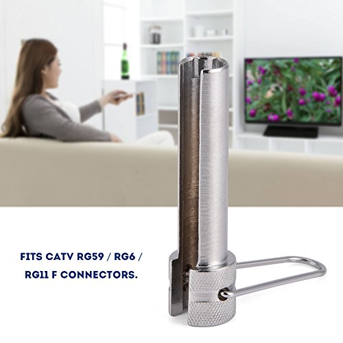 Lazmin112 Connettore CATV Security Shield F