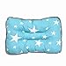 YQ&TL Almohada de algodón para niños Almohada para bebé Kindergarten Almohada de Siesta (1-6 años de Edad) Espalda estándar Amamantamiento Cojines para bebés Soother Soothers, D +