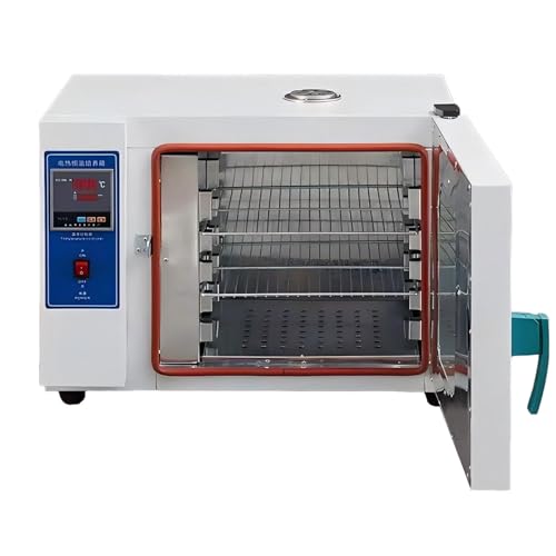 JIYINGHUI Horno de Secado por Convección de Aire Forzado de Laboratorio de 43 L, de Dos Niveles Y Flujo de Aire Horizontal para Escuelas, Industrias E Institutos de Investigación 43L-Galvanized