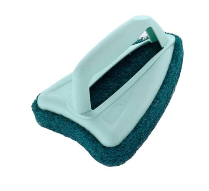 EMNDR Bathroom Scrubber Brush Triangular Tough Tiles Scrubber Thick Scrubber Pad with Plastic Handle Bathroom Scrubber Remove Tough Stains Multipurpose Cleaning Tiles Brush for Bathroom, Pool, Sink (B0CY5LT4YD) Amazon Price History, Amazon Price Tracker