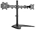 Produktbild RICOO Monitor Halterung Tisch, Dual Monitor Arm für 12-27 Zoll, Monitorhalterung 2 Monitore, Bildschirmhalterung 2 Monitore TS5311, Monitorarm, Bildschirm Halterung VESA, Bildschirmständer
