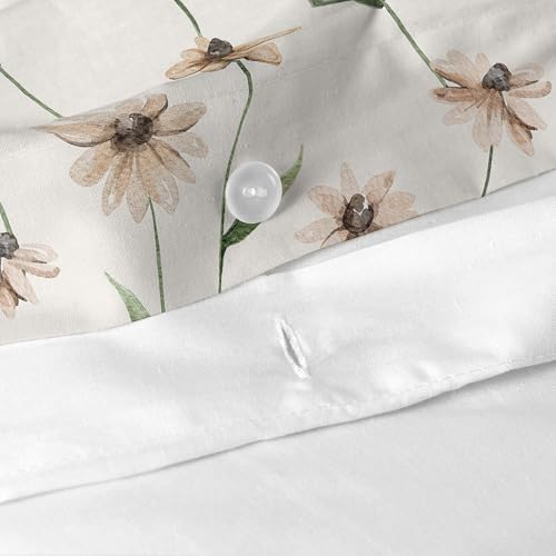 Housse de couette 155x220 cm Tinny bloom pour lit simple 80/90
