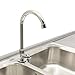 Freestanding Stainless Steel Sink Double Bowl Commercial Restaurant Kitchen Sink with Faucet,Prep & Utility Washing Hand Basin Sink for Home Kitchen Garage