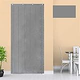 aislante de ruido para techos Protector de puerta con aislante térmico: material algodón, no tóxico, inodoro, antibacteriano, resistente al moho, también libre de cloro.
