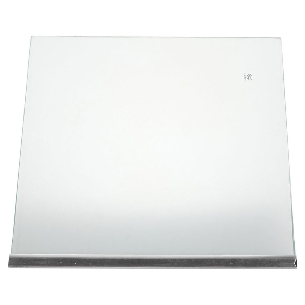 Ripiano Frigorifero in Vetro per Frigorifero, Sostituzione 33x30 Cm | Piano Regolabile, Compatibilità, Divisore Interno per Freezer e Vano Conservazione