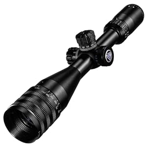 Paike Rifle Scope 3-9×40 AOE Red Green Blue Illuminated With Sunshade