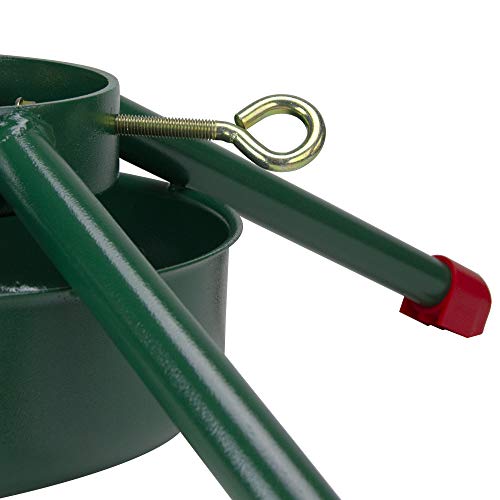 Jack Post Heavy Duty Welded Christmas Tree Stand - For Real Live Trees Up To 12' Tall #TOP4