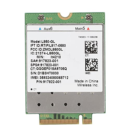 Module 4G L850-GL LTE pour travailler en voyage avec son ordinateur portable