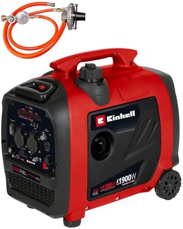Einhell Stroomgenerator (benzine/gas) TE-IG 1900 DF (1800/1600 W ...