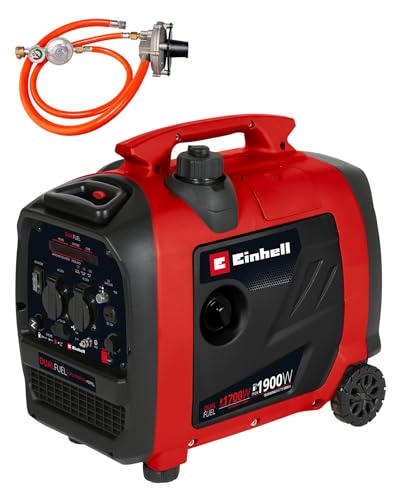 Einhell Power generator (petrol/gas) TE-IG 1900 DF (1800/1600 W c...