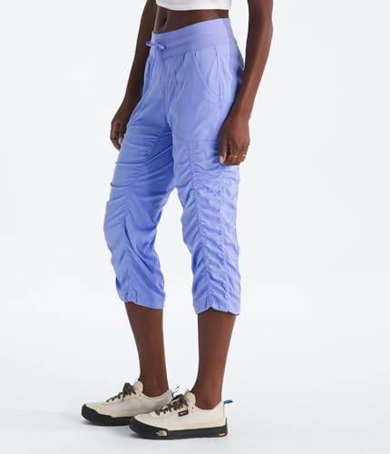 Image of The North Face Womens Aphrodite 2.0 Capri - Moisture Wicking, Water Repellent Finish, UPF 40+ Protection