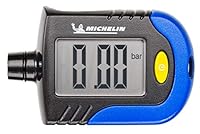 MICHELIN Reifendruck Prüfer Digitaler Luftdruckprüfer Reifen Manometer mit Profiltiefenmesser Reifenprofilmesser |LCD Display| Für Auto, Fahrrad, Motorrad, Wohnwagen und Anhänger