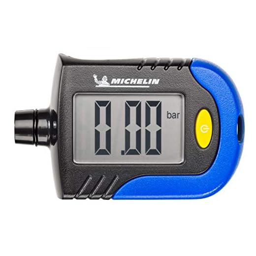 MICHELIN 009526 Verificador de Presión Digital Y Desgaste Neumáticos