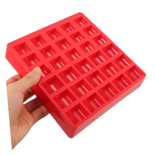 Caja Decorativa Plástica Roja para Monedas 2 Pzas miniatura 3