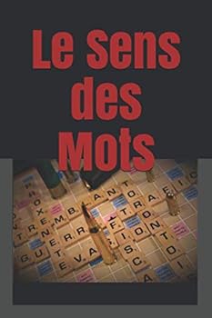 Paperback Le sens des mots (French Edition) [French] Book