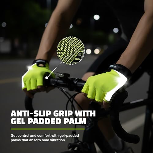 Guantes de Ciclismo Reflectivos para Verano XL miniatura 3