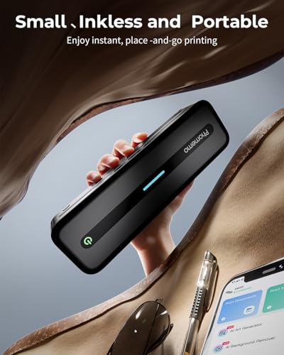 Phomemo JP*PH-M832-BK Portable Printers Wireless thumb #6