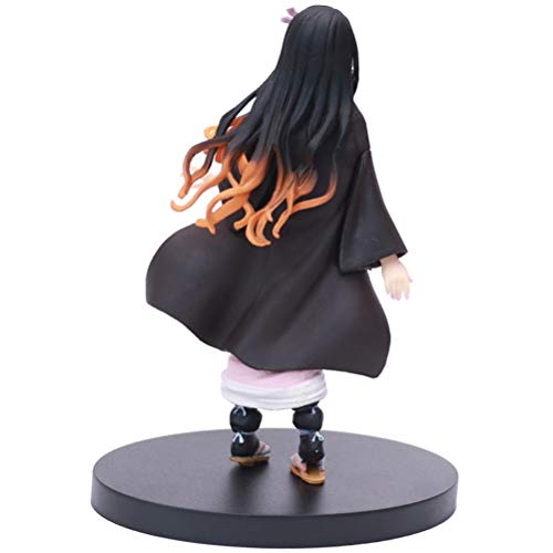 Gazaar Boneco de Kimetsu No Yaiba Nezuko de 16 cm, boneco de desenho animado estátua de Ainme japonê