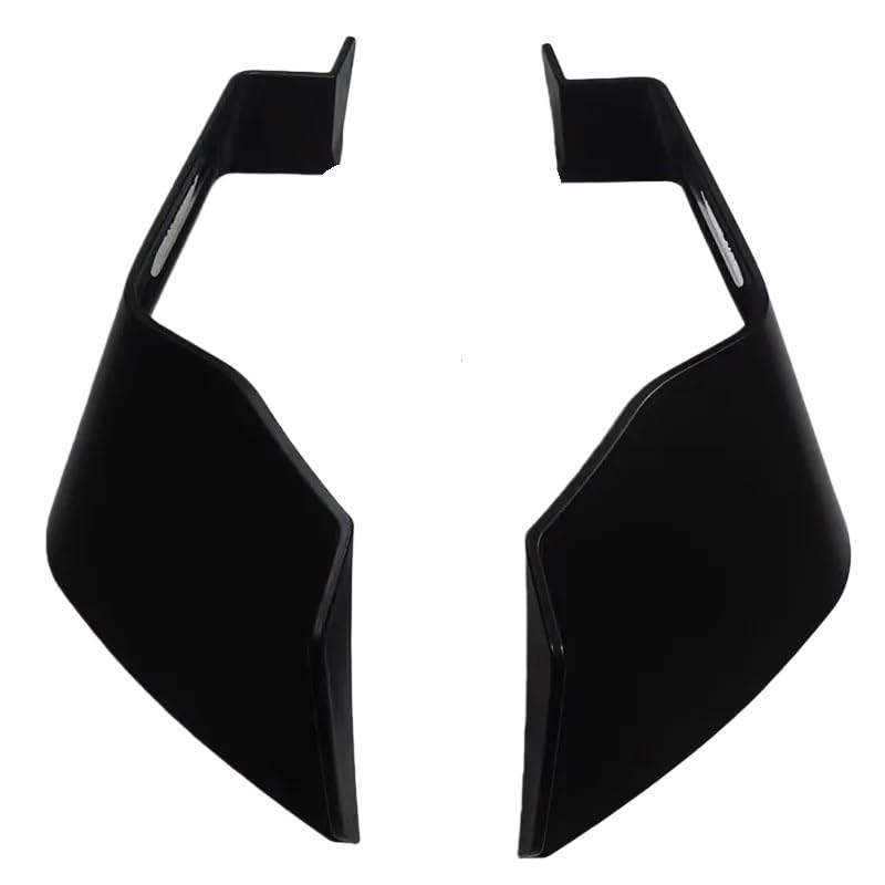 Ailerons latéraux aérodynamiques pour spoiler moto YZF-R7 2023