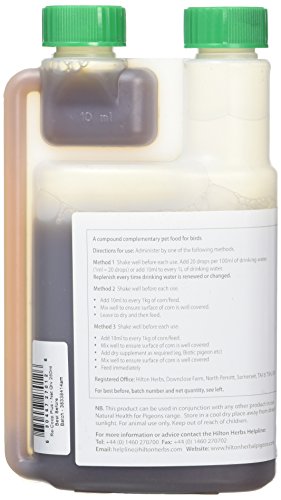 Hilton Herbs Pigeon Re-coop Plus 250 ml, Natural - Image 3
