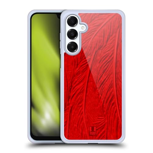 Coque en gel Samsung Galaxy A16 5G Head Case Mouche Rouge compatible MagSafe