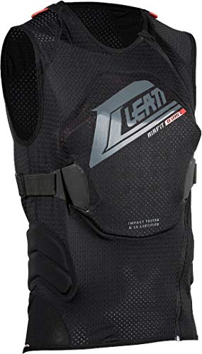 Leatt Unisex-Adult Body Vest (Black,S/M) #TOP3
