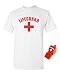 Lifeguard T-shirt mens athletic-shirts White Medium
