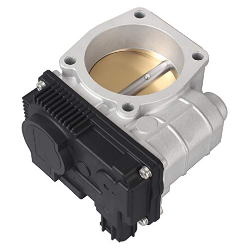 Irontree S20058 Professional Electronic Throttle Body Compatible With 2002-2009 Nissan 350Z Maxima Altima Quest Murano, 2002-2008 Infiniti Fx35 G35 I35 M35, 3.5L V6 Engine, Oe Replacement # 161198J103 #TOP5
