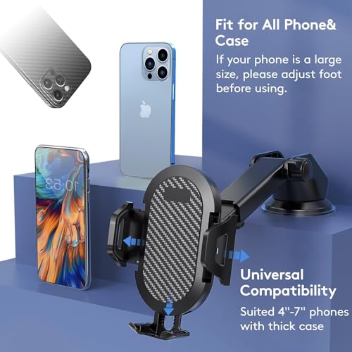 Support téléphone Range Rover Sport 2 portable ventouse silicone - 6