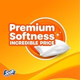 Scott ComfortPlus Scented Tube Toilet Paper, 12 Rolls, 310 Sheets per Roll