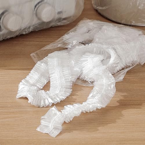 10Pcs White Thickened Disposable Dust Cover,Elastic Household Kitchen Appliance Universal Dustproof Protective Cover,Kitchen Appliance Covers,for Toaster Pressure Cooker Accessories Home and Kitchen