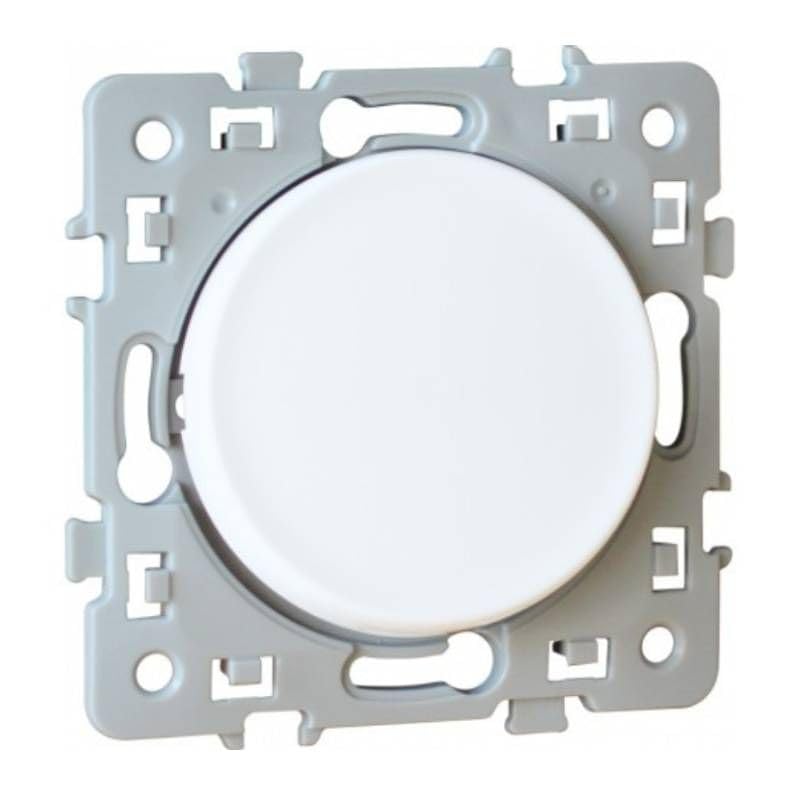 Pack de 50 va-et-vient Square 1 poste - 10AX - 250V - Blanc