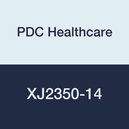 PDC Healthcare XJ2350-14 AFV Compatible Master Jacket with Pocket, 11Pt Manila, Year Bar and Color-Coding One End, 18 1/4" x 14 1/2" (Pack of 100)