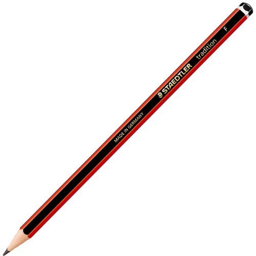 Crayon à papier Staedtler Tradition F lot de 6 pour écriture