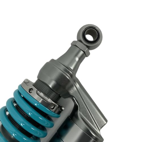 Amortisseurs arrière moto 325 mm réglables pour maximiser la stabilité