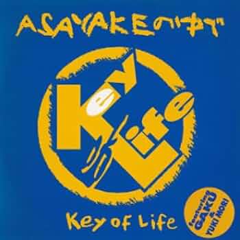 Key Of Life「ASAYAKEの中で」7インチ　レコード Amazon.co.jp: ASAYAKEの中で: ミュージック