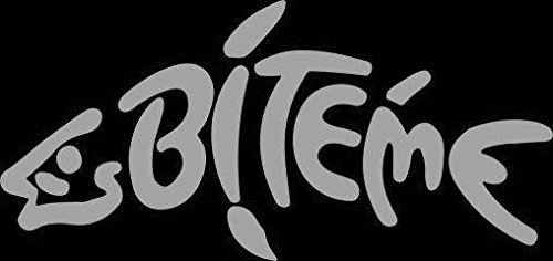 DECAL ADDICTION, INC | Bite Me BaitBIG WHITE Vinyl Car/Laptop/Window/Wall Decal