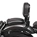 Respaldo XS3 para Honda Rebel 500 17-20 Negro