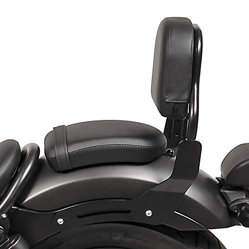 Respaldo XS3 Compatible para Honda Rebel 500 17-25 Negro