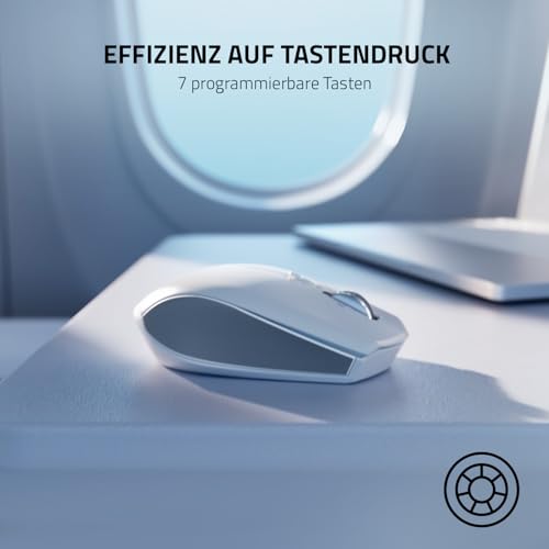 Razer Pro Click Mini - Tragbare Maus Weiß